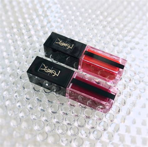 vague de rouge yves saint laurent|602 Vague de Rouge, 603 In Berry Deep .